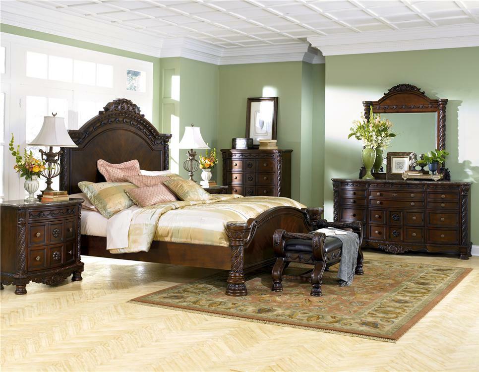 North shore furniture on sale bedroom set